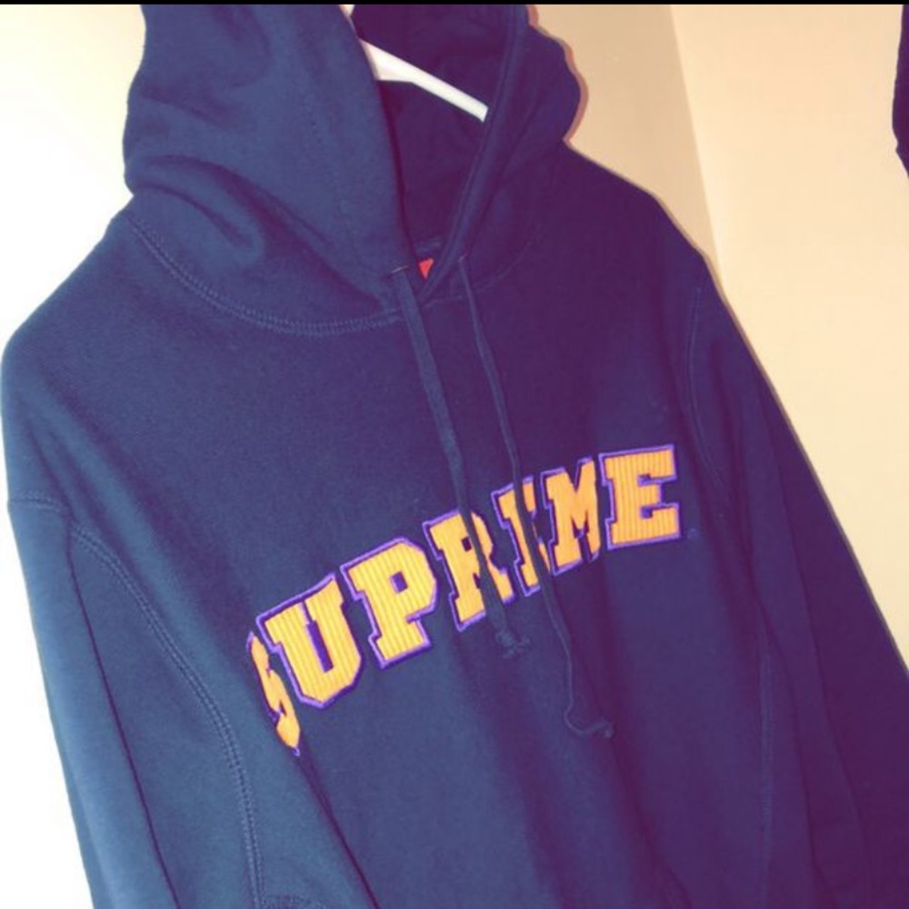 Collegiate Supreme Hoodie